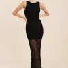 PHOEBE DRESS - BLACK