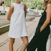 POPPY DRESS - IVORY