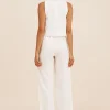 POPPY TOP - IVORY