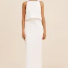 POPPY TOP - IVORY
