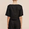 PRESLEY TROUSER - BLACK