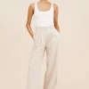 PRESLEY TROUSER - NATURAL