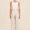 PRESLEY TROUSER - NATURAL