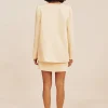 RIO SHIFT JACKET - DUSTY CITRON