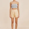 RIO SHORT - DUSTY CITRON