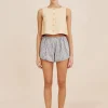 RIO TOP - DUSTY CITRON