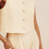 RIO TOP - DUSTY CITRON