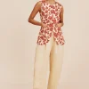 RIO TROUSER - DUSTY CITRON