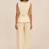 RIO VEST - DUSTY CITRON