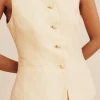 RIO VEST - DUSTY CITRON