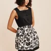 ROMEO APRON - NOIR BLOOM