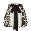 ROMEO APRON - NOIR BLOOM