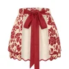 ROMEO APRON - SCARLET BLOOM