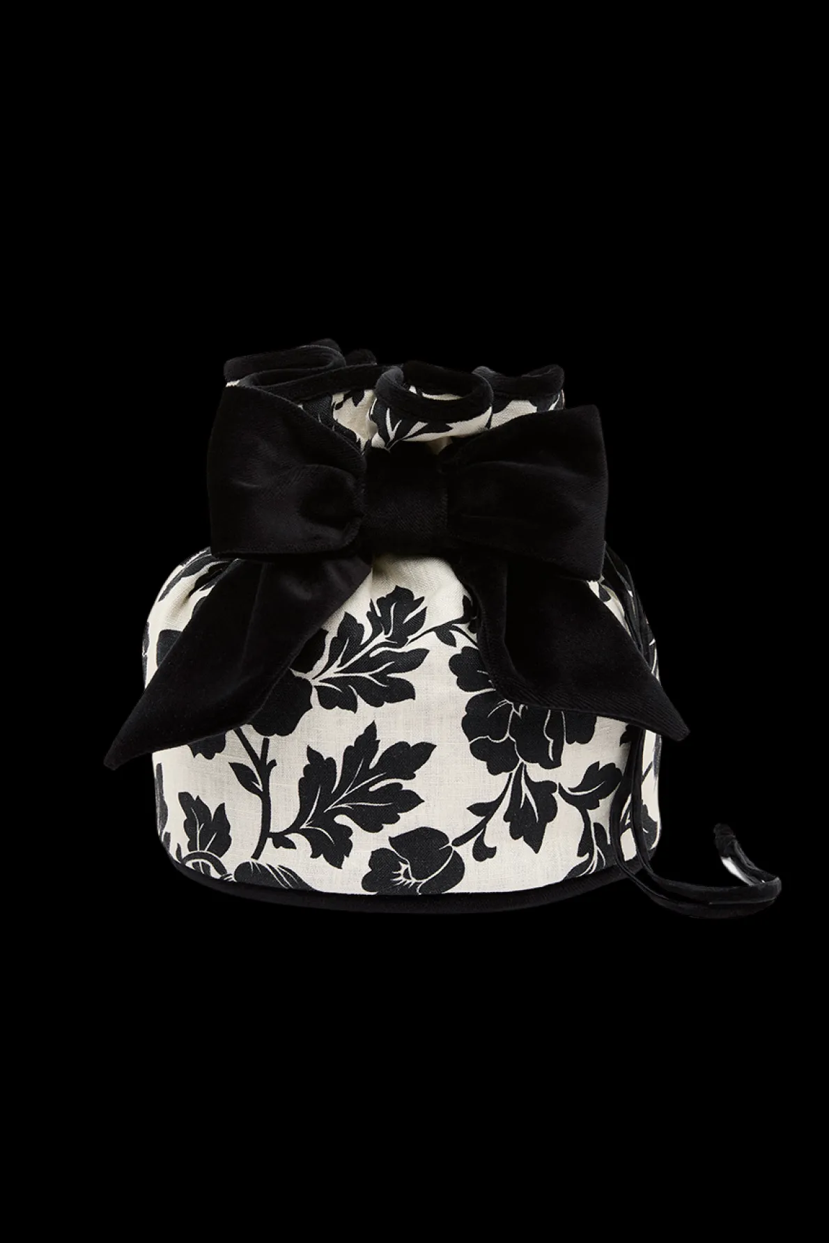 ROMEO BAG - NOIR BLOOM