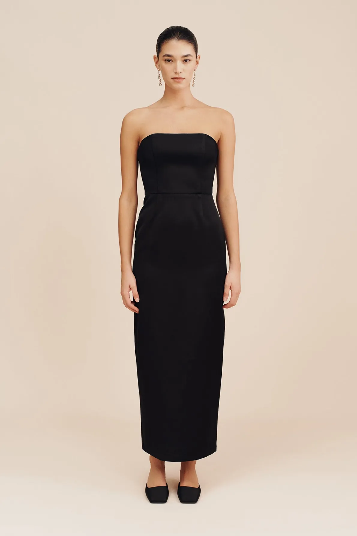 ROMEO DRESS - BLACK