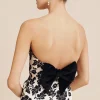 ROMEO DRESS - NOIR BLOOM