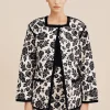 ROMEO JACKET - NOIR BLOOM