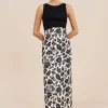 ROMEO SKIRT - NOIR BLOOM