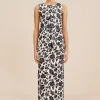 ROMEO SKIRT - NOIR BLOOM