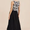 ROMEO TOP - NOIR BLOOM