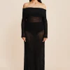 ROMY DRESS - BLACK