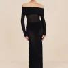 ROMY DRESS - BLACK