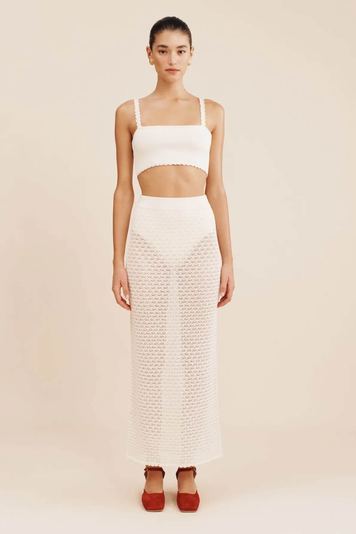 ROMY SET - CREAM