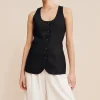 RUBEN GILET - BLACK