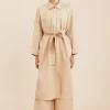RUTH COAT - LATTE