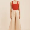 RUTH TROUSER - LATTE