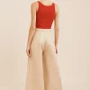 RUTH TROUSER - LATTE
