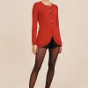 SABRINA CARDIGAN - RUBY