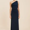 SASHA ONE SHOULDER TOP - ROYAL BLUE