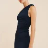 SASHA ONE SHOULDER TOP - ROYAL BLUE