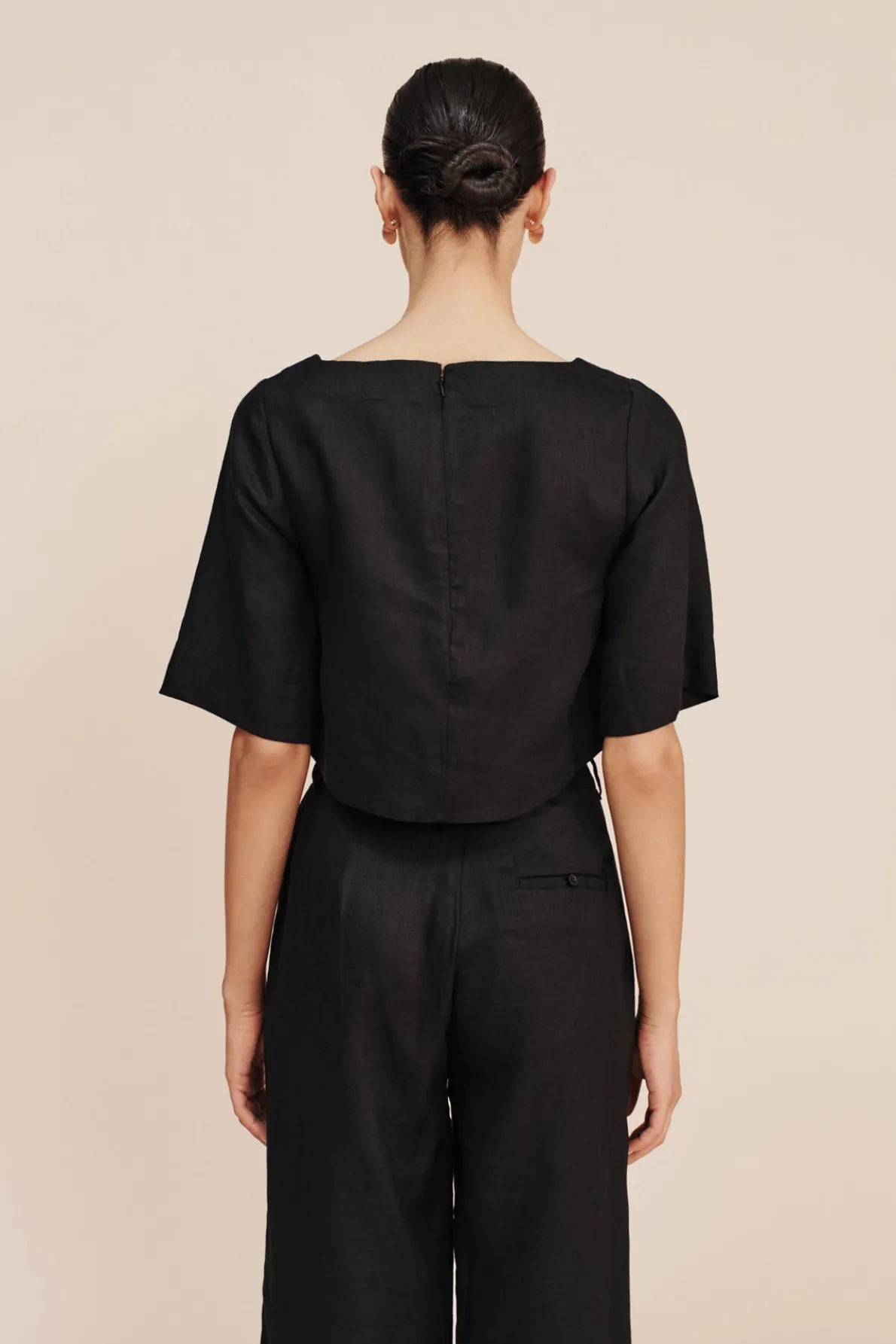 SHAY TOP - BLACK