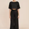 SHAY TOP - BLACK