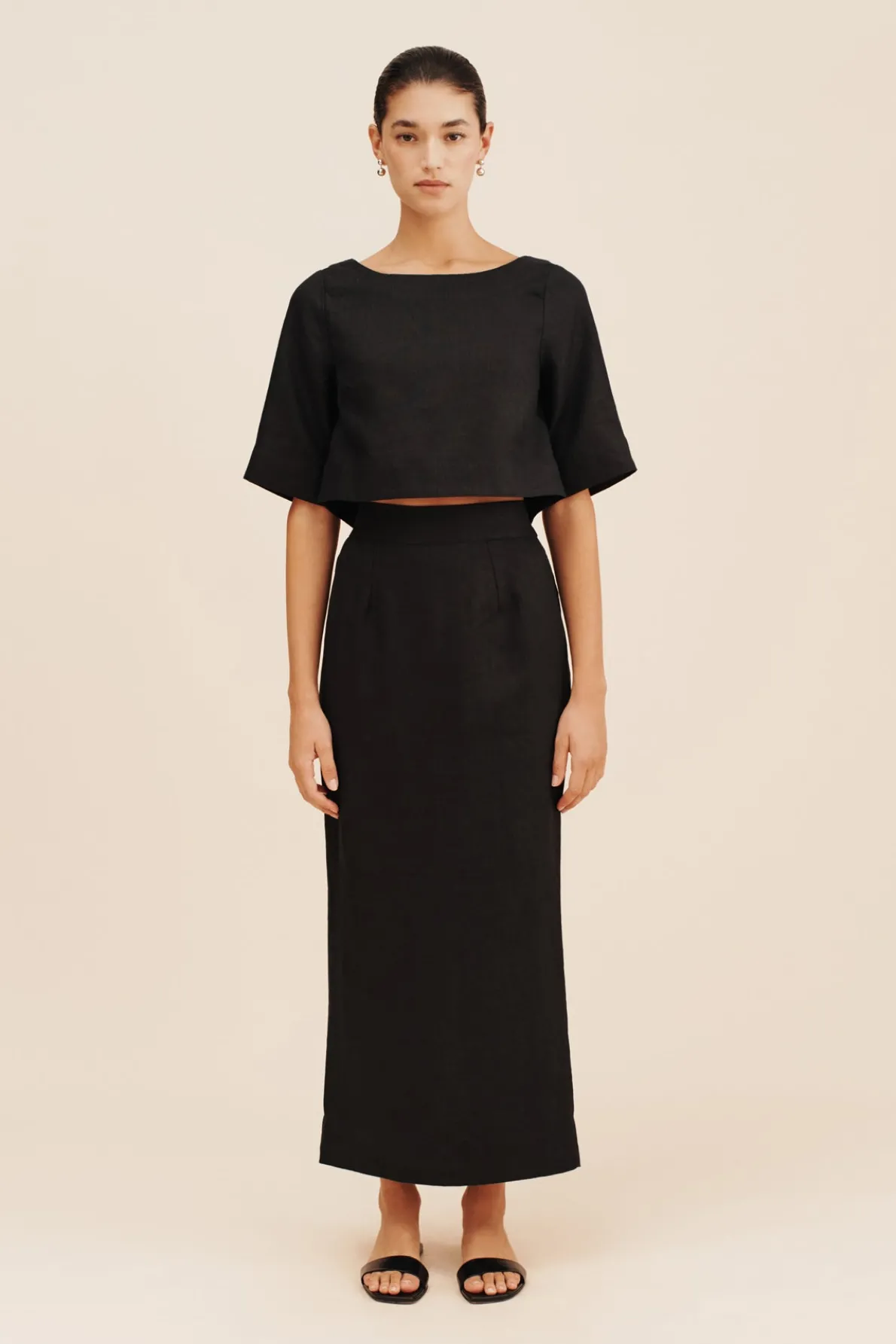 SHAY TOP - BLACK