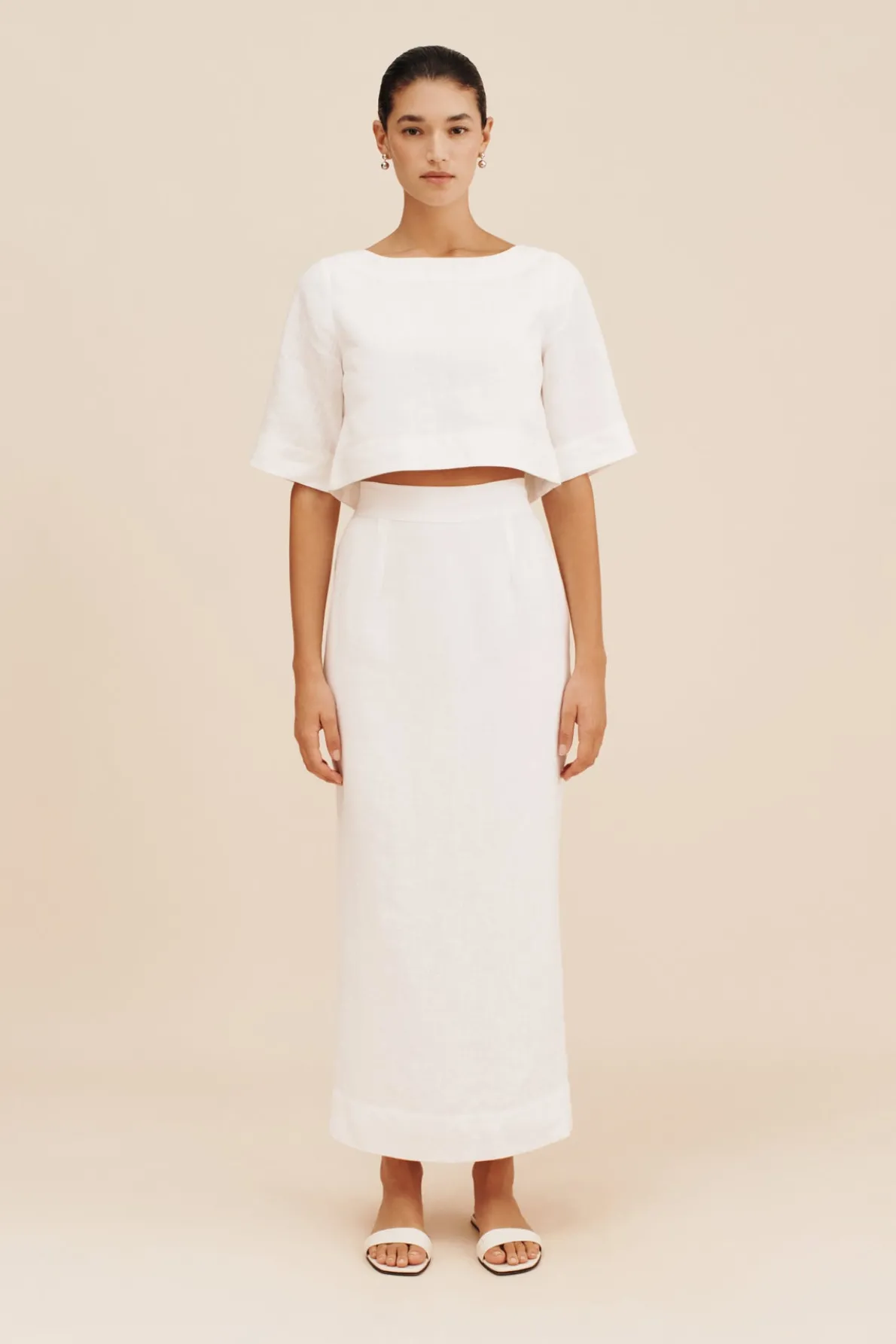 SHAY TOP - IVORY