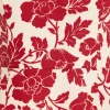 SKYLA COLUMN DRESS - SCARLET BLOOM