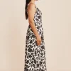 SKYLA DRESS - NOIR BLOOM