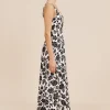 SKYLA DRESS - NOIR BLOOM