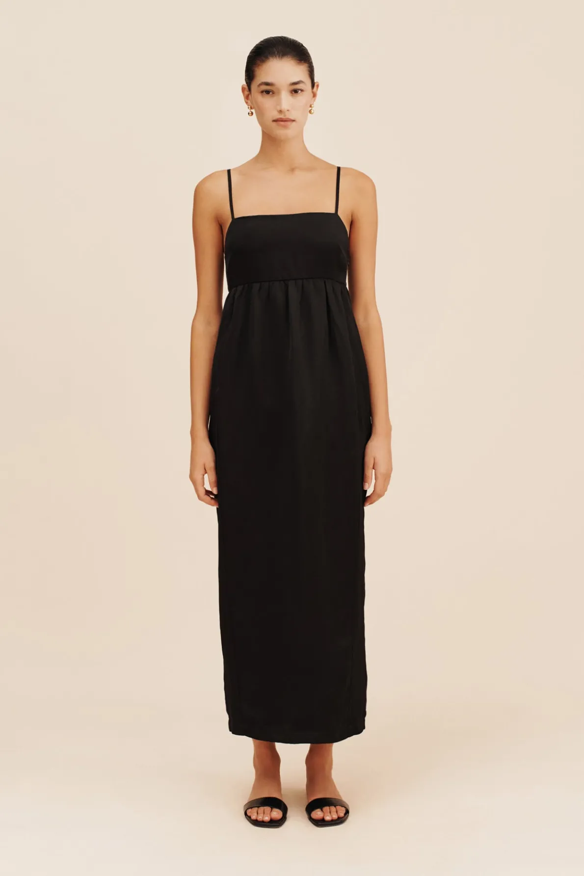 TATE DRESS - BLACK