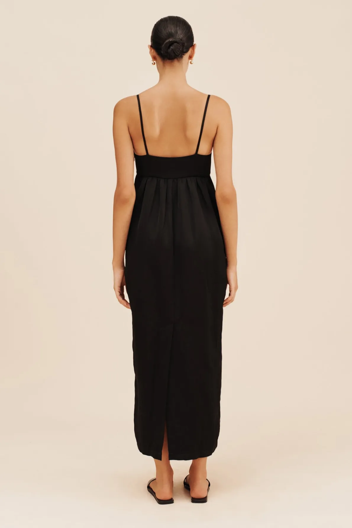 TATE DRESS - BLACK