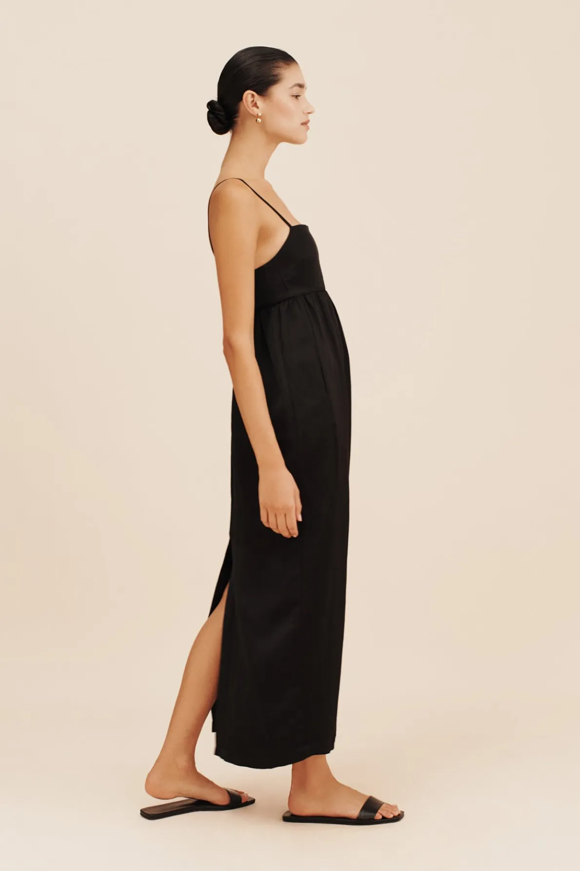 TATE DRESS - BLACK