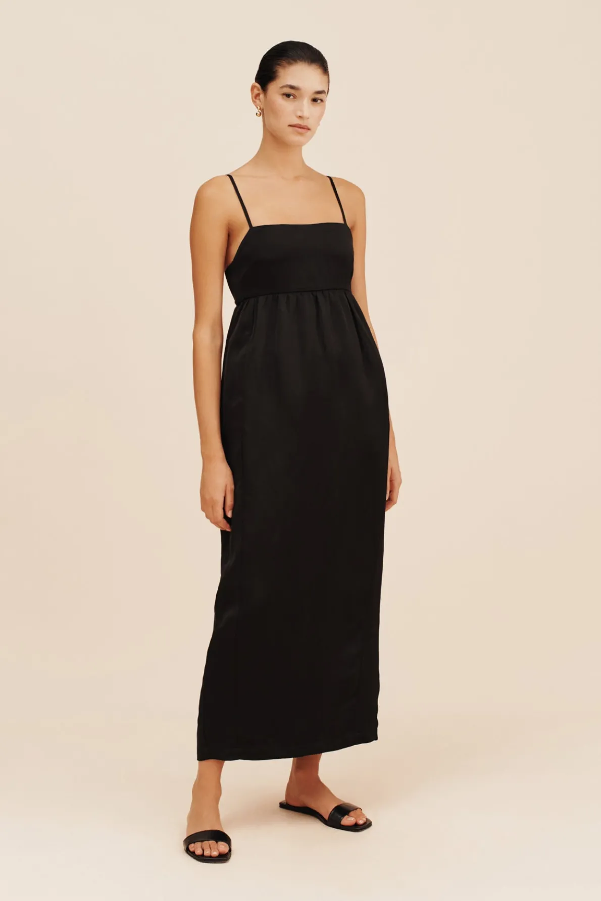 TATE DRESS - BLACK