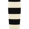THEO SKIRT - BLACK STRIPE