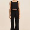 VAL TOP - BLACK