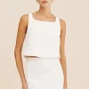 VAL TOP - IVORY