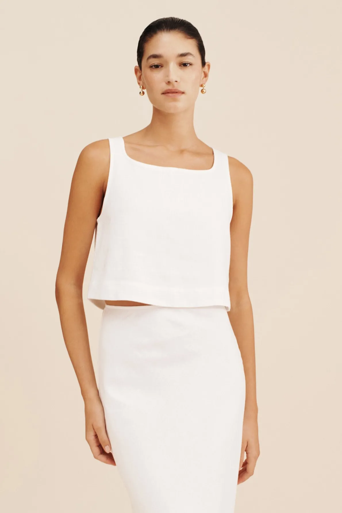 VAL TOP - IVORY