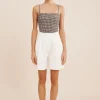 WESLEY SHORT - VINTAGE WHITE